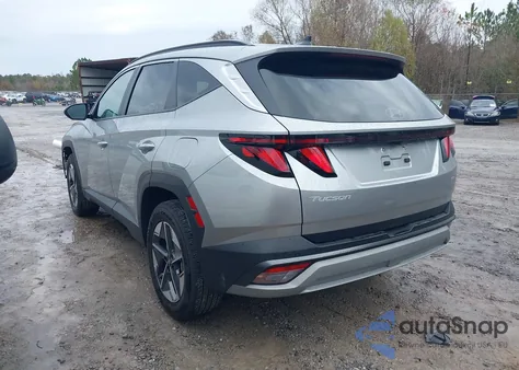 2025 Hyundai Tucson Sel from USA, damaged, VIN 5NMJBCDE2SH460592